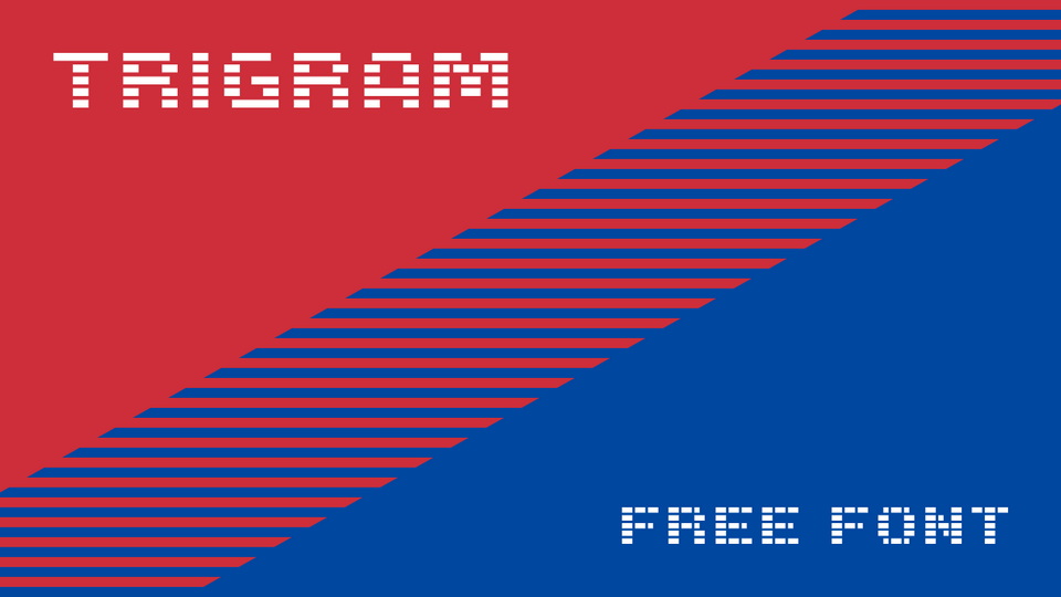 Trigram Font › Fontesk