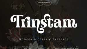 Trinstam Font › Fontesk