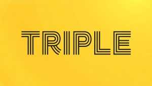Triple Font › Fontesk
