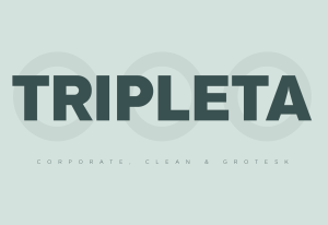 Tripleta Grotesk Font