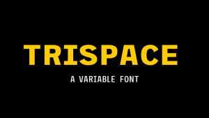 Trispace Font Family › Fontesk