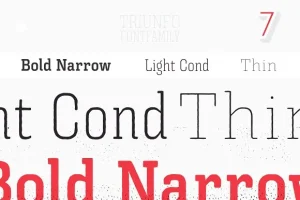 Triunfo Font Family