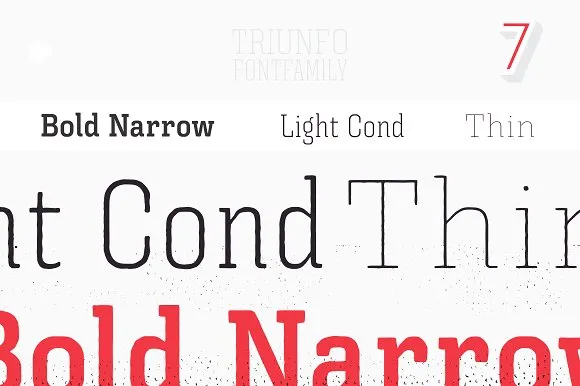 Triunfo Font Family
