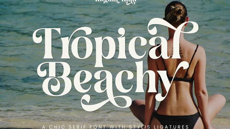 Tropical Beachy Font › Fontesk