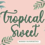 Tropical Sweet Font