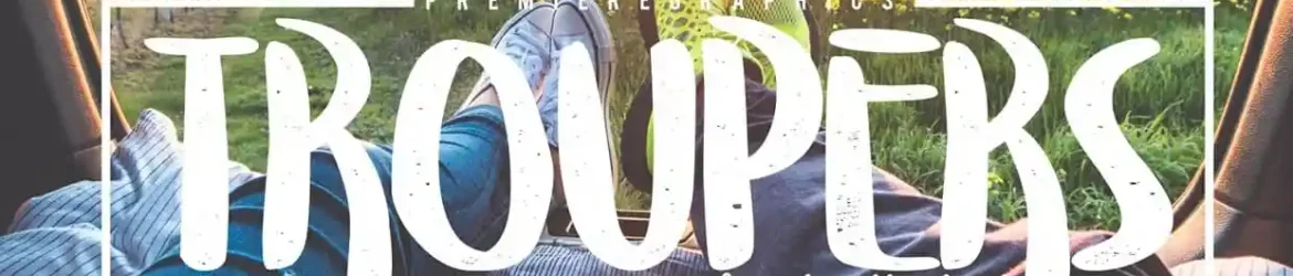 Troupers Font