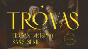 Trovas Font › Fontesk