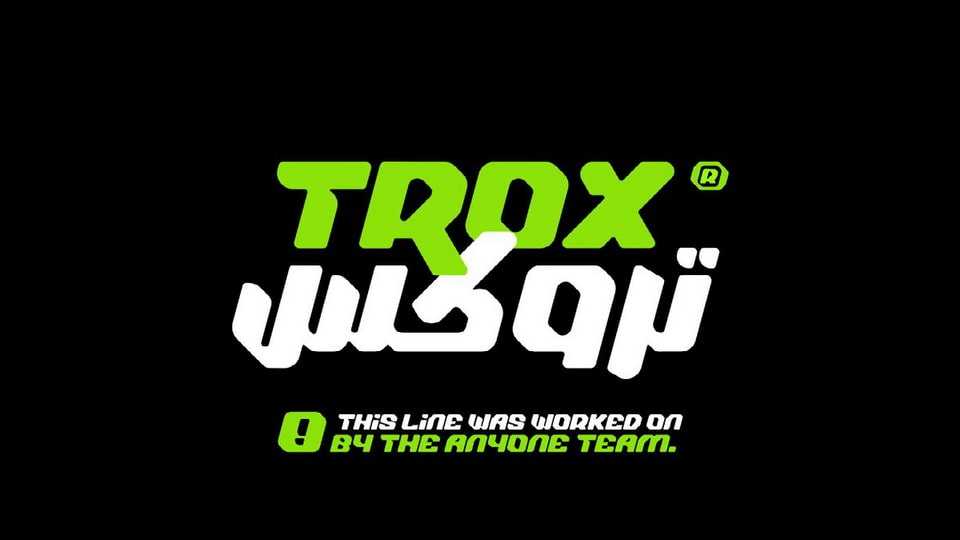 TROX Font › Fontesk
