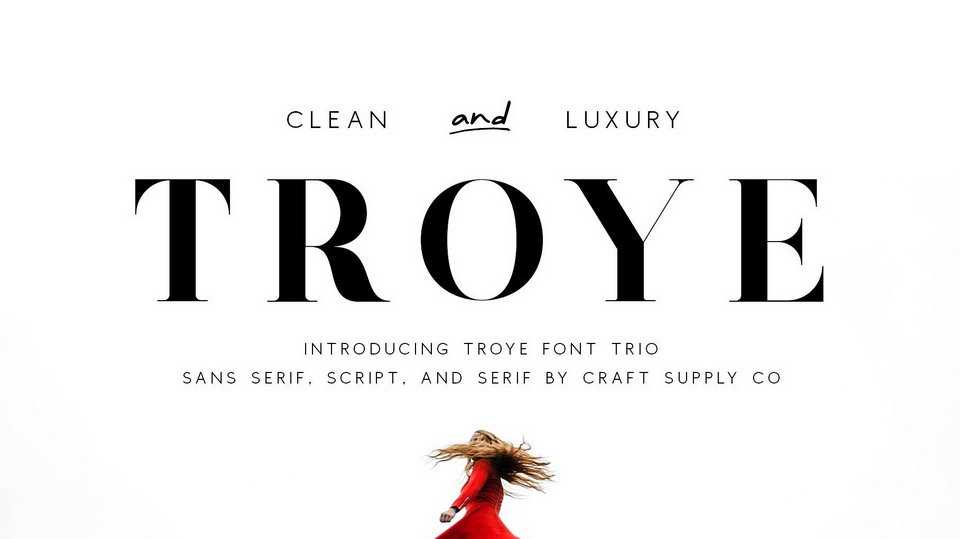 Troye Font Trio › Fontesk