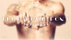 True Love Font › Fontesk