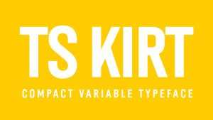 TS Kirt Font › Fontesk