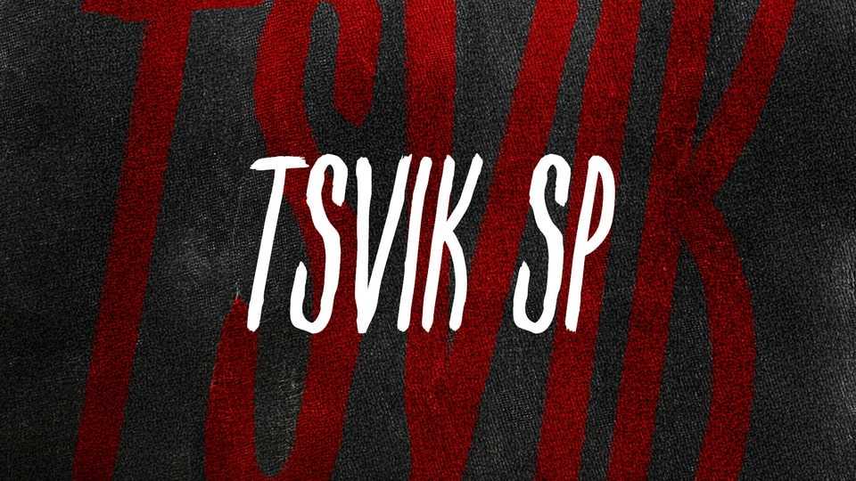 Tsvik SP Font › Fontesk