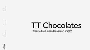 TT Chocolates Font › Fontesk