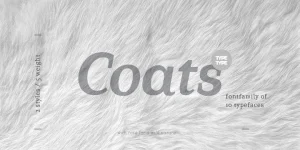 TT Coats Font