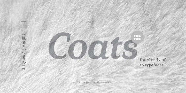TT Coats Font
