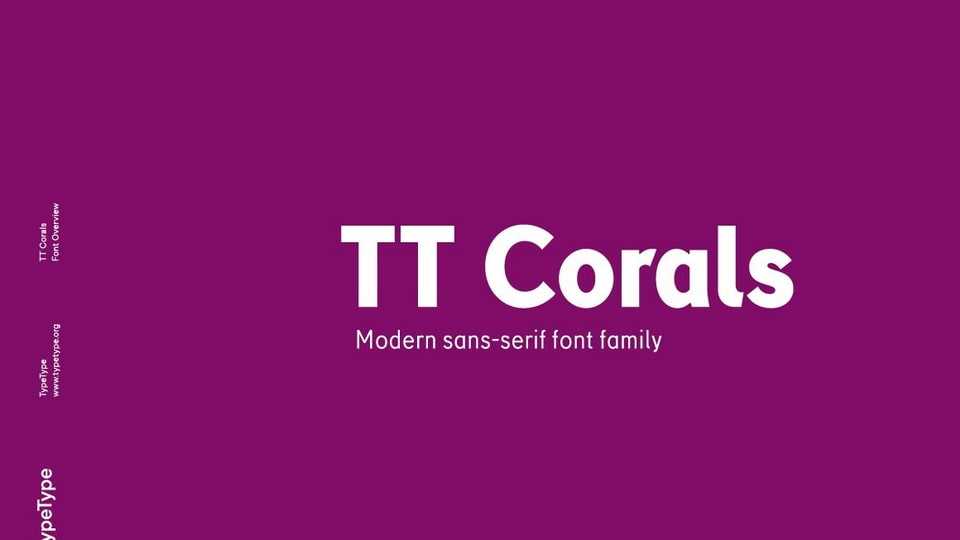 TT Corals Font Family › Fontesk