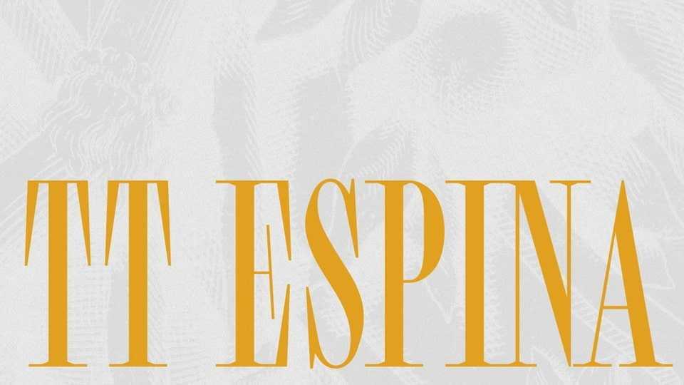 TT Espina Font Family › Fontesk
