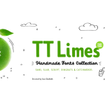 TT Limes Slab Regular Font