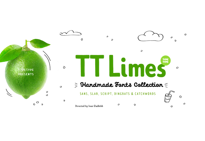 TT Limes Slab Regular Font