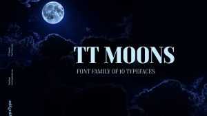 TT Moons Font Family › Fontesk