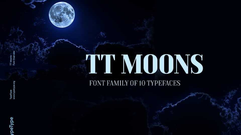 TT Moons Font Family › Fontesk