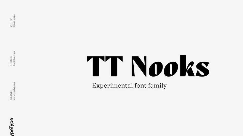TT Nooks Font Family › Fontesk