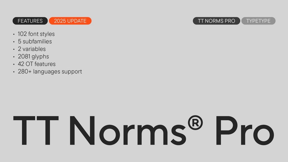 TT Norms Pro Font Family › Fontesk