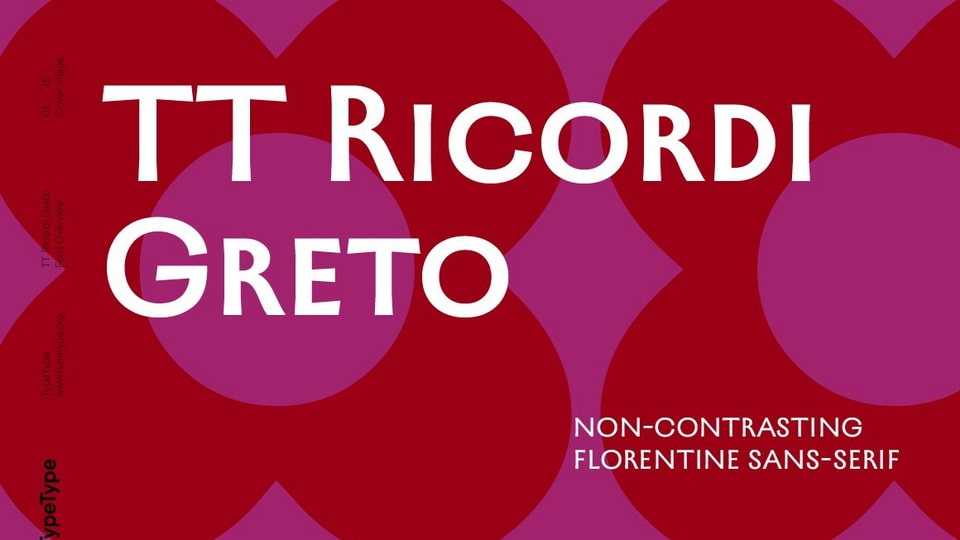 TT Ricordi Greto Font › Fontesk