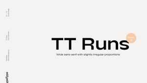 TT Runs Font › Fontesk