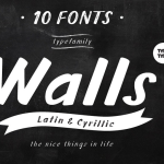 TT Walls Font Family