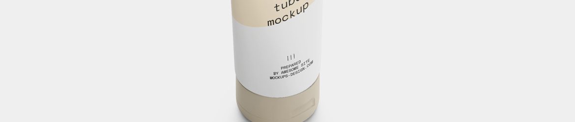 Tube mockup