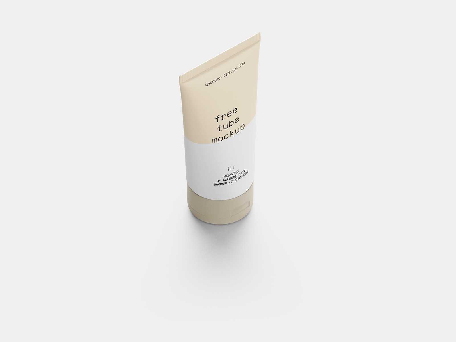 Tube mockup