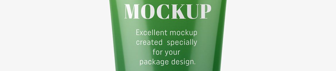 Tube mockup