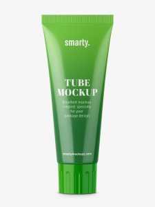 Tube mockup