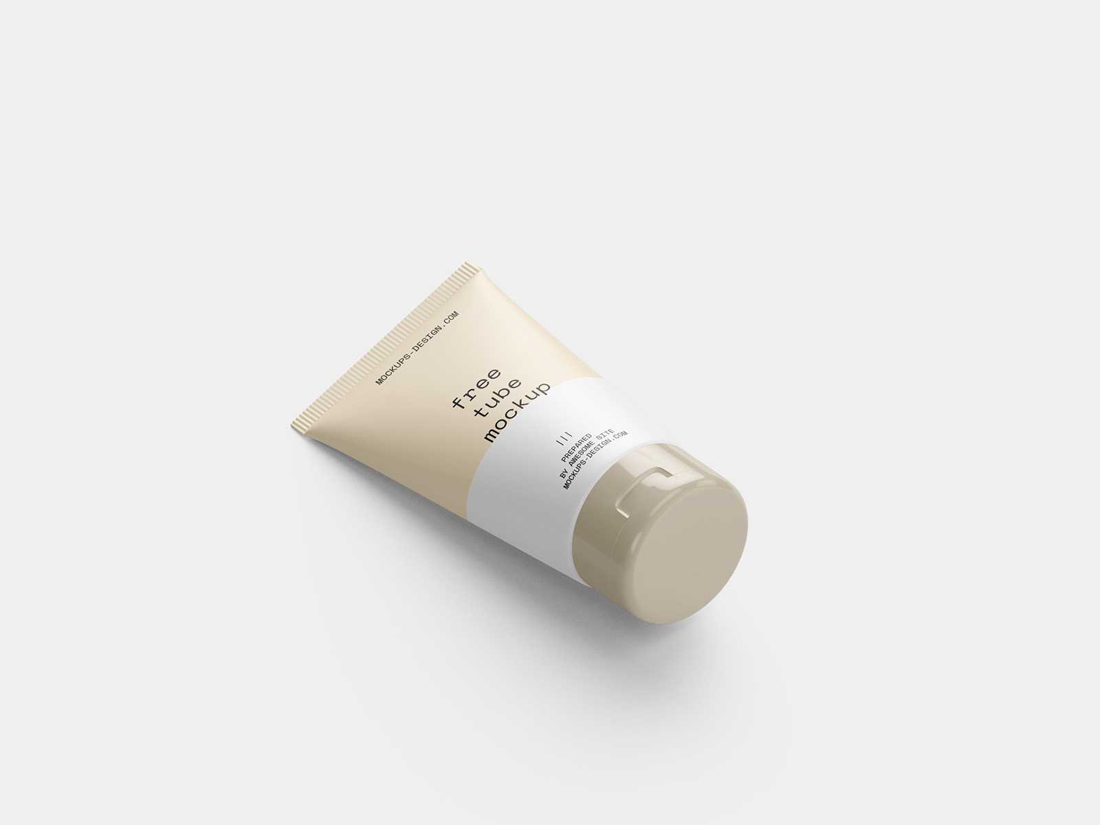 Tube mockup