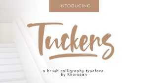 Tuckers Font › Fontesk