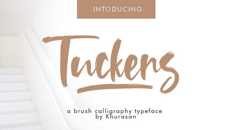 Tuckers Font › Fontesk