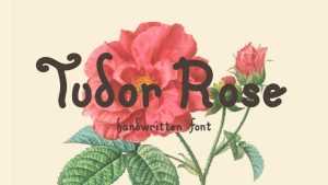 Tudor Rose Font › Fontesk