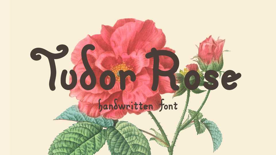 Tudor Rose Font › Fontesk