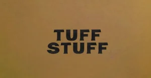 Tuff Stuff Serif Font