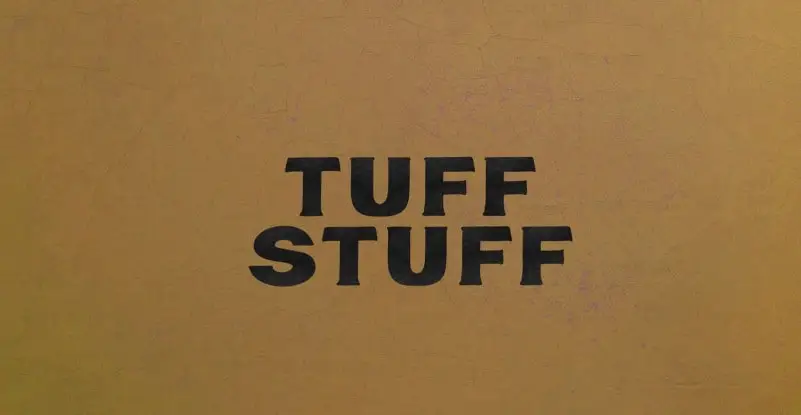 Tuff Stuff Serif Font