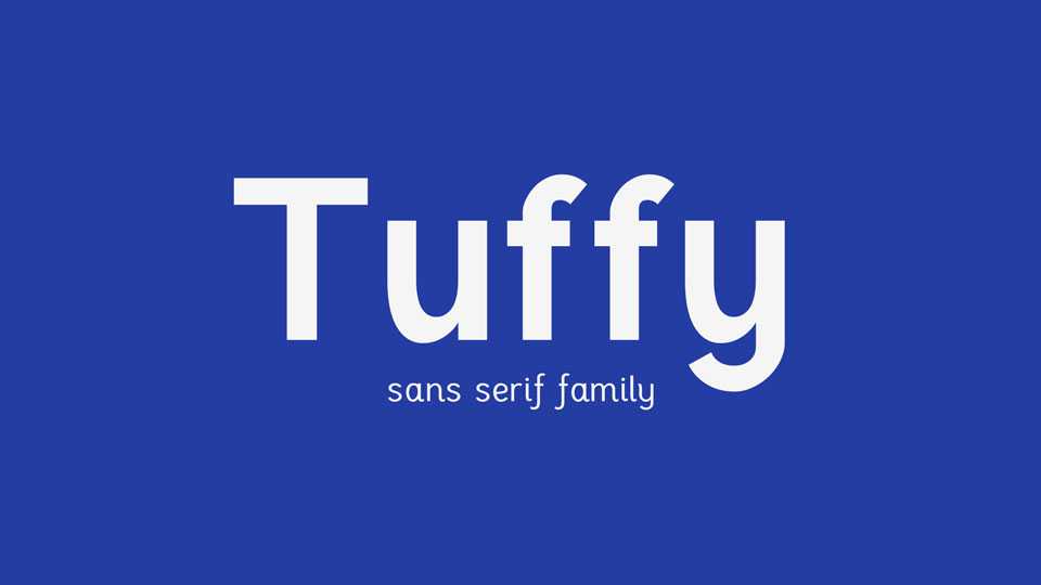 Tuffy Font Family › Fontesk