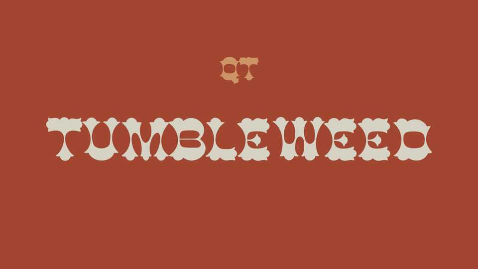 Tumbleweed Font › Fontesk