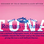 Tuna Font Family