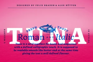 Tuna Font Family