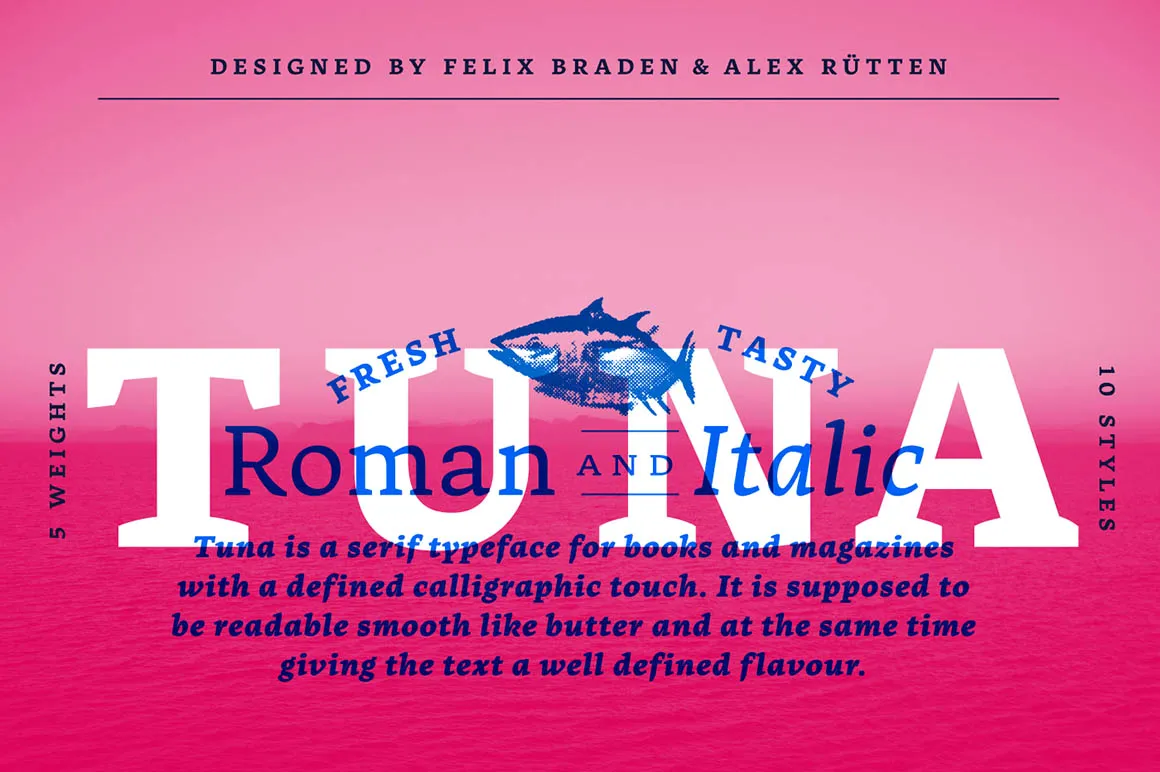 Tuna Font Family