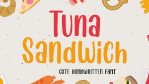 Tuna Sandwich Font › Fontesk