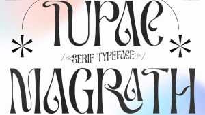 Tupac Magrath Font › Fontesk