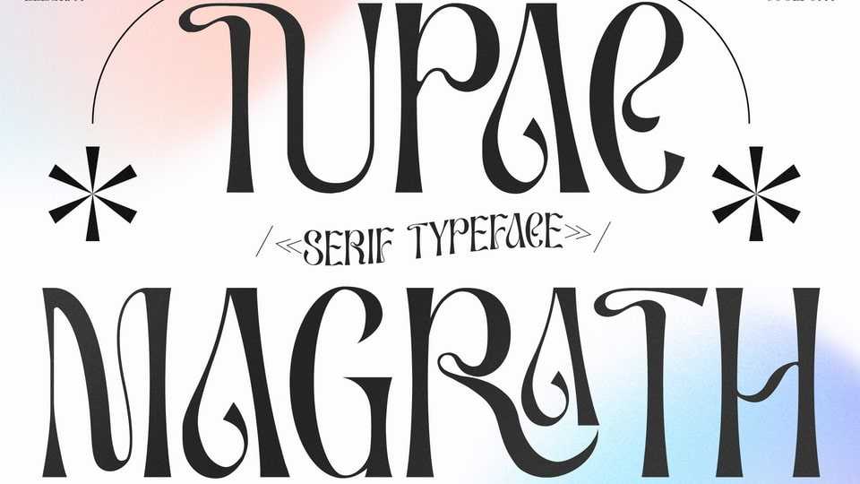 Tupac Magrath Font › Fontesk