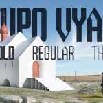 Tupo Vyaz Font Family › Fontesk